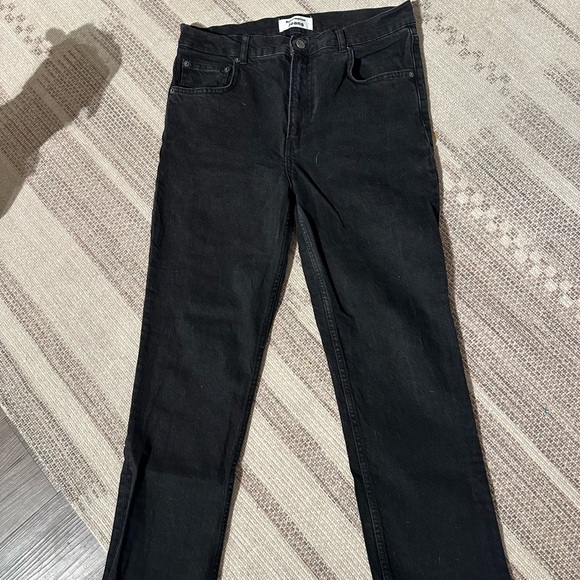 Reformations straight leg jeans - Picture 1 of 5